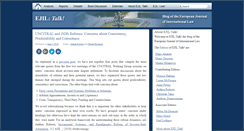 Desktop Screenshot of ejiltalk.org