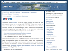 Tablet Screenshot of ejiltalk.org